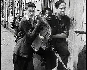 Bleeding: A French Resistance Fighter, Bleeding Heavily