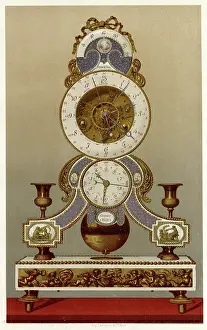 Divides: French Revol. Clock 1790