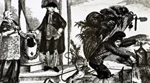 Situation: French Revolution (1789-1799). That will not last forever. S