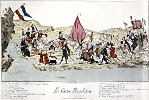 Migrant: French Revolution of 1789. the