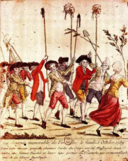 Pike: French Revolution of 1789. the