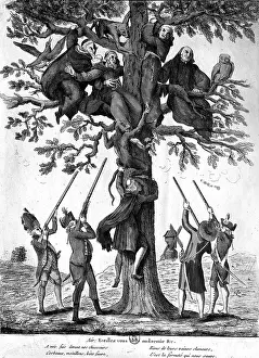 Serviceman: French Revolution of 1789. Aristocrat