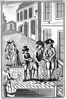 Vivienne: French Revolution in 1789. Business