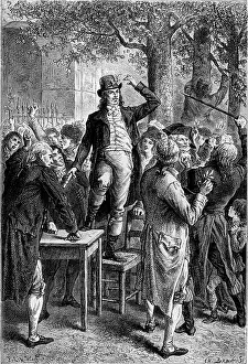 Barbant: French Revolution of 1789. Camille