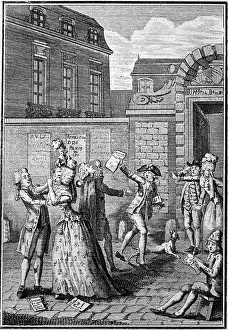 Privilege: French Revolution of 1789. Despair