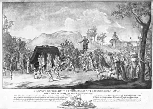 Estates: French Revolution of 1789. Funerary