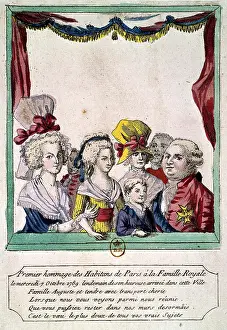 Homage: French Revolution of 1789. Homage