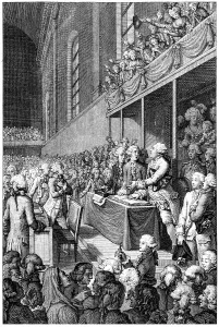Listener: French Revolution of 1789. King