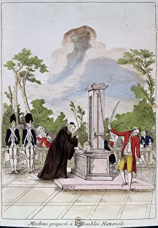 Behead: French Revolution of 1789. Machine