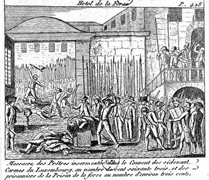 Slaughter: French Revolution of 1789. Massacre