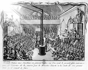 Announcing: French Revolution of 1789. Meeting