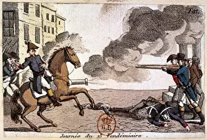 Royalist: French Revolution of 1789. Repression