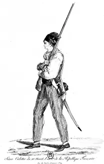 Sans: French Revolution of 1789. Sans