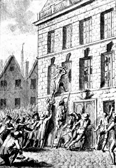 Slaughter: French Revolution of 1789. Slaughter