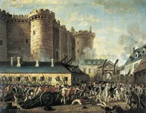 Loir: French Revolution (1789). The Storming of the