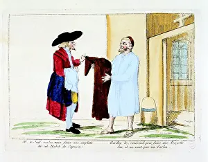 Habit: French Revolution 1789. Suppression of religious