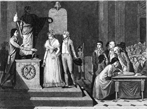 Huyot: French Revolution of 1789. Wedding