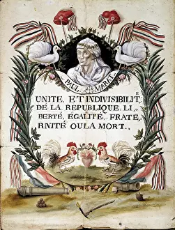 Cock: French Revolution of 1792