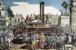 Josepha: French Revolution (1793). Execution of Queen