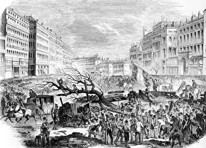 Barricades: French Revolution of 1848