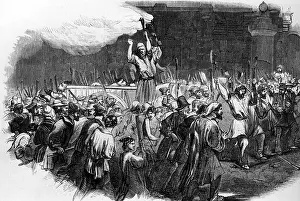 Storming: French Revolution of 1848