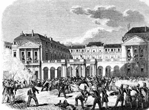Storming: French Revolution of 1848