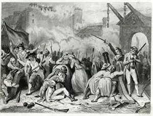 1780s: French Revolution, Attack on the Bastille, Paris
