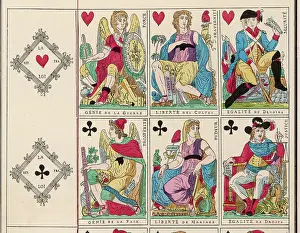 Jaume: French Revolution Cards