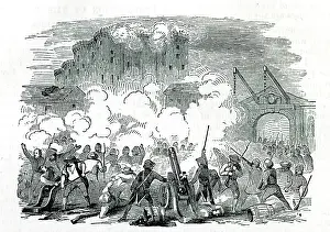 Bastille: French Revolution, destruction of Bastille, Paris