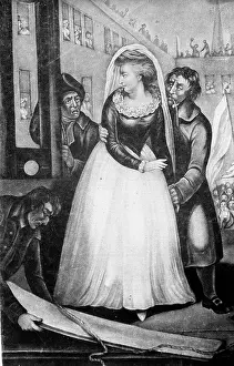 Executioner: French Revolution. Execution of Marie-Antoinette