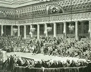 Stages: French Revolution. National Constituent Assembly. 9 July 17