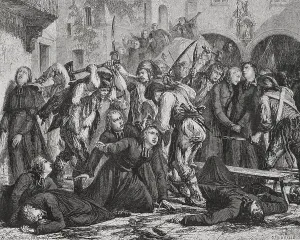Execute: French Revolution. September Massacres (2 to 6