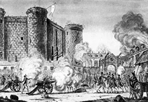 Bastille: French Revolution: Storming of the Bastille on 14.07.178