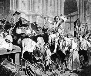 Bastille: French Revolution: Storming of the Bastille on 14.07.178