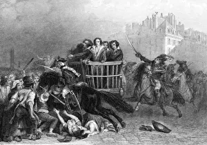 Guillotine: French Revolution: Last victims of the Reign of