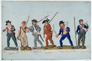Sans: French Revolutionary Army