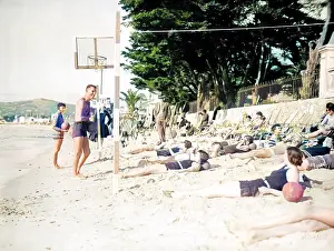 Ofcolourisedpic: FRENCH RIVIERA 1930S