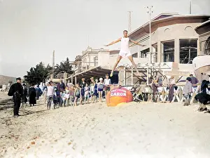 Oncolourisedpic: FRENCH RIVIERA KEEP FIT