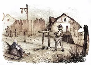 Cordier: French Rope-Maker