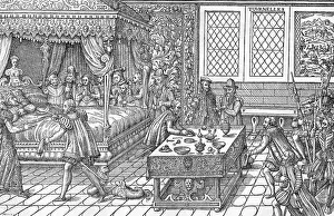 Tournelles: FRENCH ROYAL BEDROOM