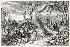 Pillaging: FRENCH RUN AMOK/HOLLAND