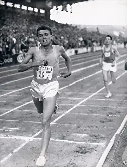 Jazy: French Runner Michel Jazy