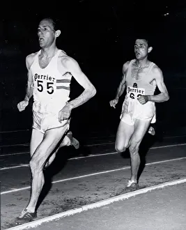 Jazy: French Runner Michel Jazy