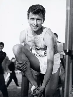 Jazy: French Runner Michel Jazy