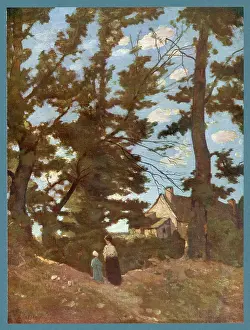 Somewhere: FRENCH RURAL SCENE
