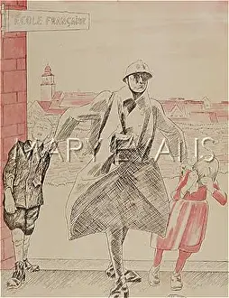 Determined: FRENCH & SAAR/1934