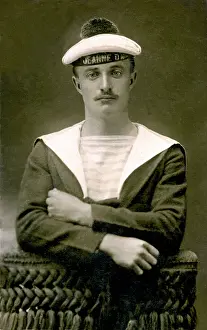 Carte: French sailor fom Brest