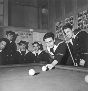 Chaplain: French sailors WWII