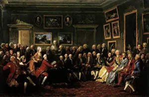 Elaborately: French Salon Scene