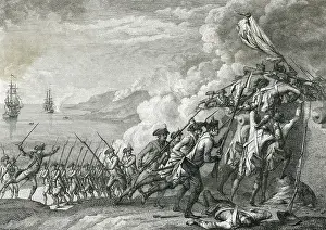 Agression: FRENCH TAKE SAN DOMINGO